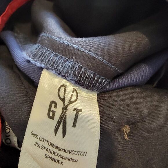 Goodthread Mens Navy Blue Straight Fit Cotton Wrinkle Free Chino Pant Sz 36W 32L - Picture 9 of 9